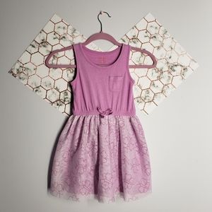 Cat and Jack purple dress for girl
